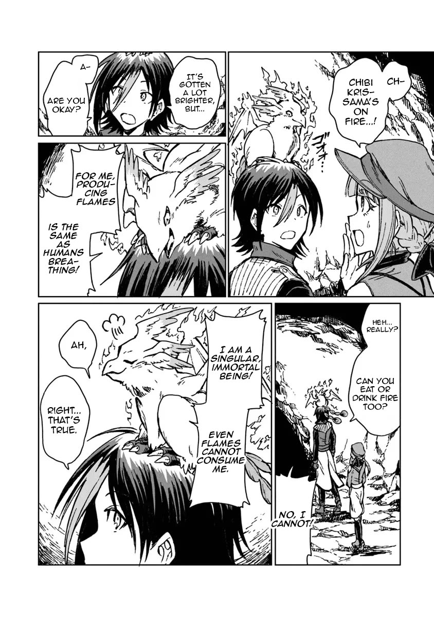 I've Been Kicked Out of an S-Rank Guild. But Only I Can Communicate With Dragons. Before I Knew It, I Became the Greatest Dragon Knight Chapter 40 page 15 - Chapter 40