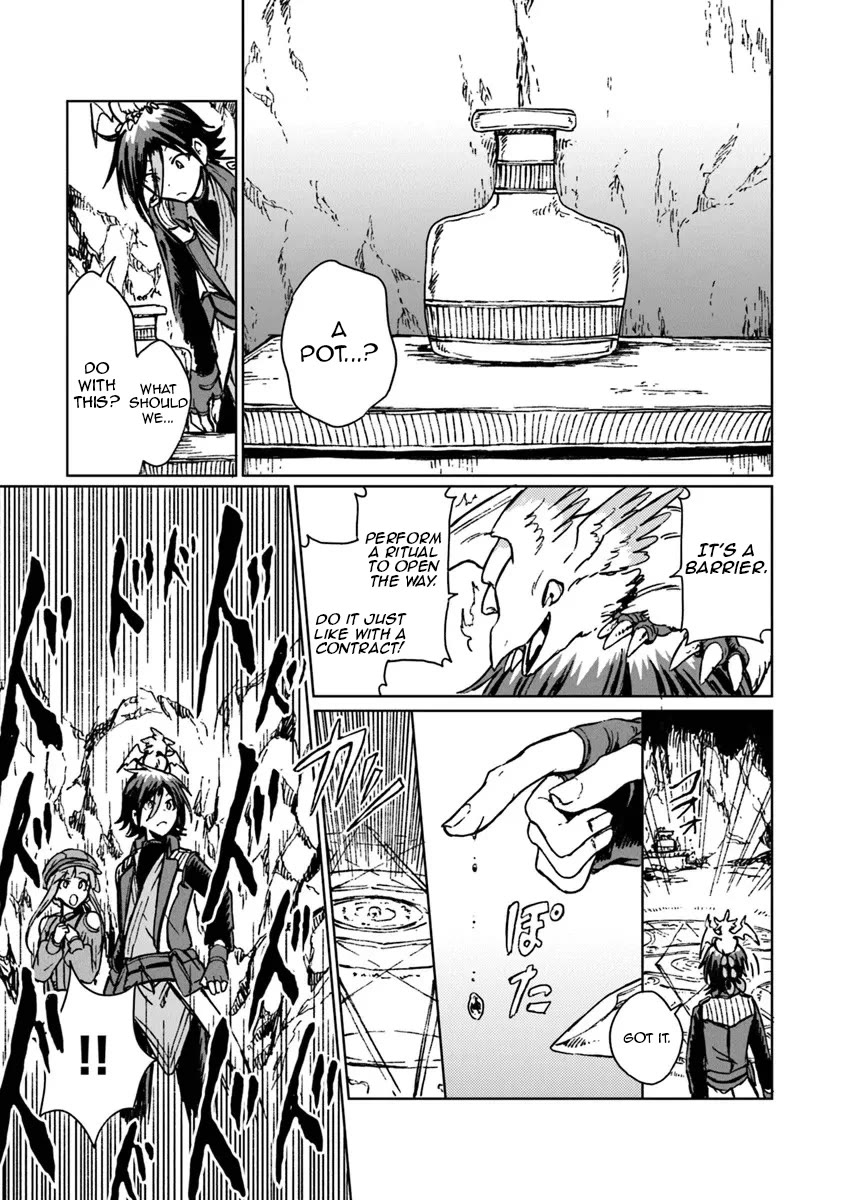 I've Been Kicked Out of an S-Rank Guild. But Only I Can Communicate With Dragons. Before I Knew It, I Became the Greatest Dragon Knight Chapter 40 page 18 - Chapter 40