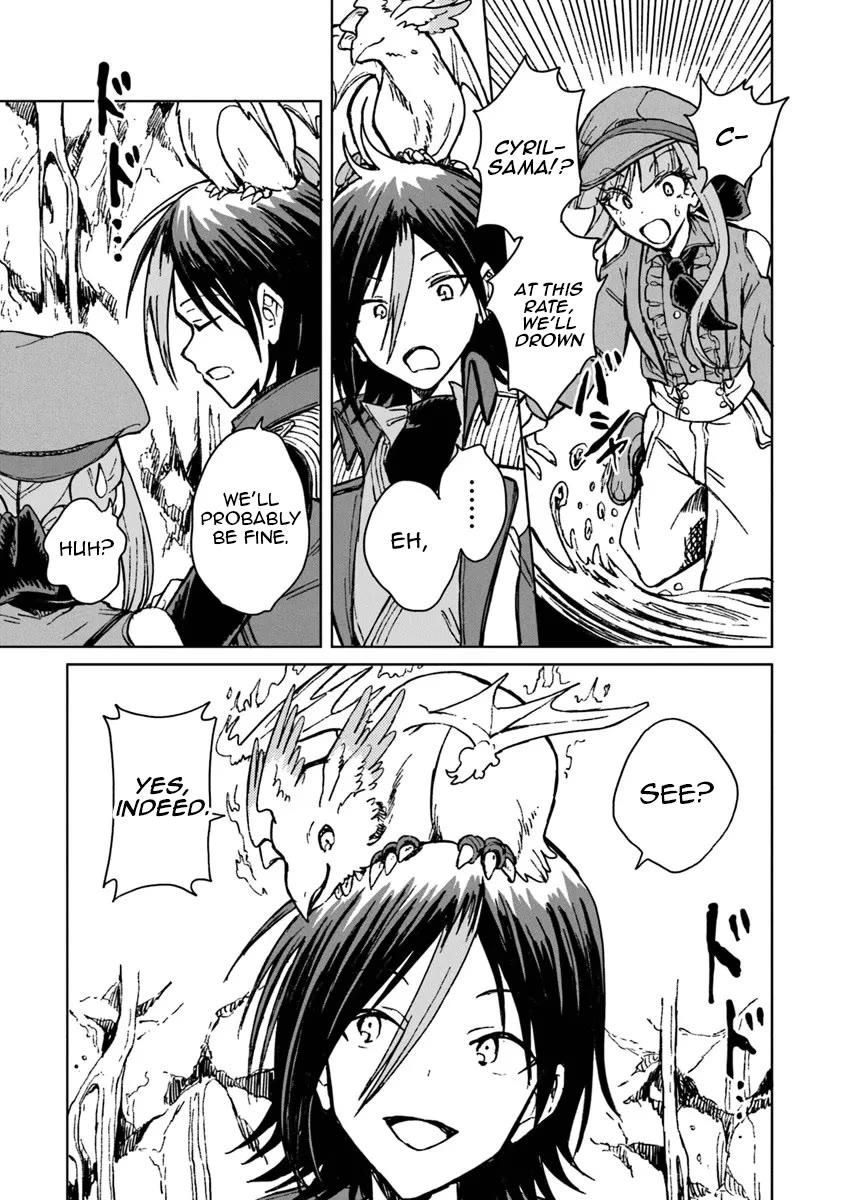I've Been Kicked Out of an S-Rank Guild. But Only I Can Communicate With Dragons. Before I Knew It, I Became the Greatest Dragon Knight Chapter 40 page 20 - Chapter 40