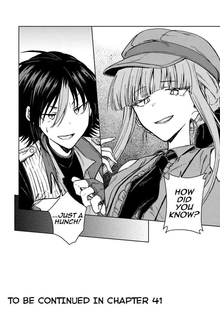 I've Been Kicked Out of an S-Rank Guild. But Only I Can Communicate With Dragons. Before I Knew It, I Became the Greatest Dragon Knight Chapter 40 page 31 - Chapter 40