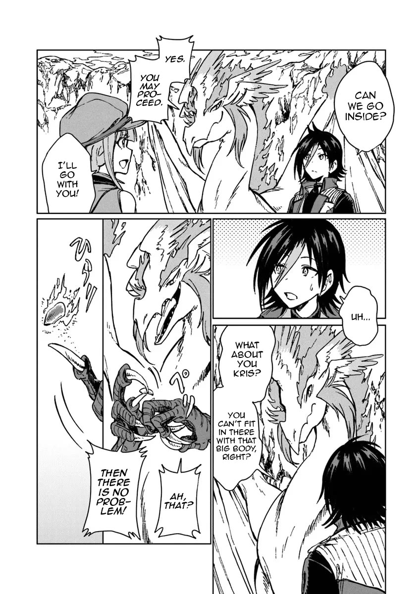 I've Been Kicked Out of an S-Rank Guild. But Only I Can Communicate With Dragons. Before I Knew It, I Became the Greatest Dragon Knight Chapter 40 page 7 - Chapter 40