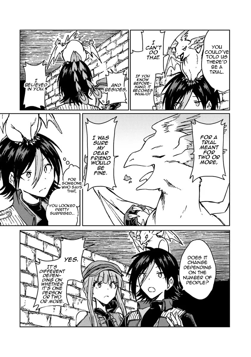 I've Been Kicked Out of an S-Rank Guild. But Only I Can Communicate With Dragons. Before I Knew It, I Became the Greatest Dragon Knight Chapter 41 page 10 - Chapter 41