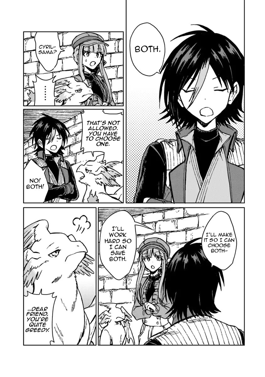 I've Been Kicked Out of an S-Rank Guild. But Only I Can Communicate With Dragons. Before I Knew It, I Became the Greatest Dragon Knight Chapter 41 page 13 - Chapter 41
