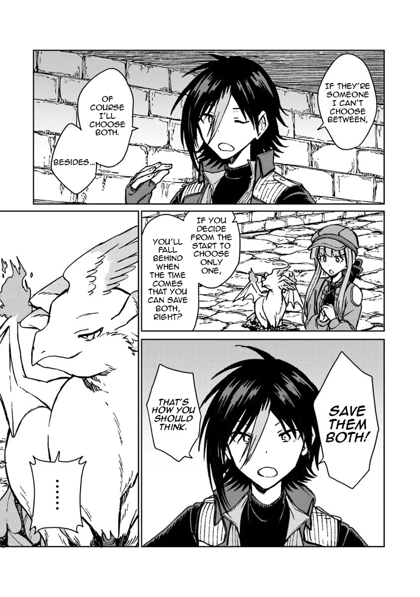 I've Been Kicked Out of an S-Rank Guild. But Only I Can Communicate With Dragons. Before I Knew It, I Became the Greatest Dragon Knight Chapter 41 page 14 - Chapter 41