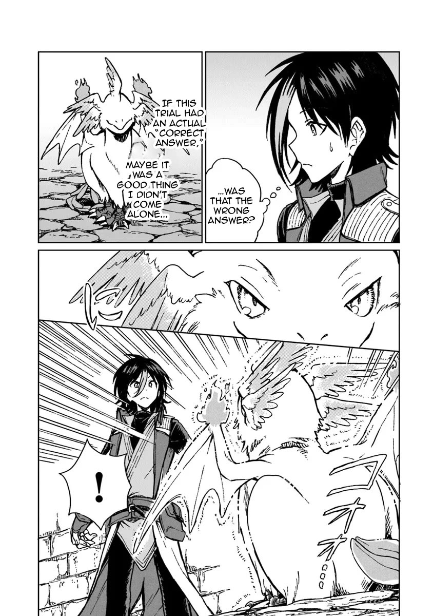 I've Been Kicked Out of an S-Rank Guild. But Only I Can Communicate With Dragons. Before I Knew It, I Became the Greatest Dragon Knight Chapter 41 page 15 - Chapter 41