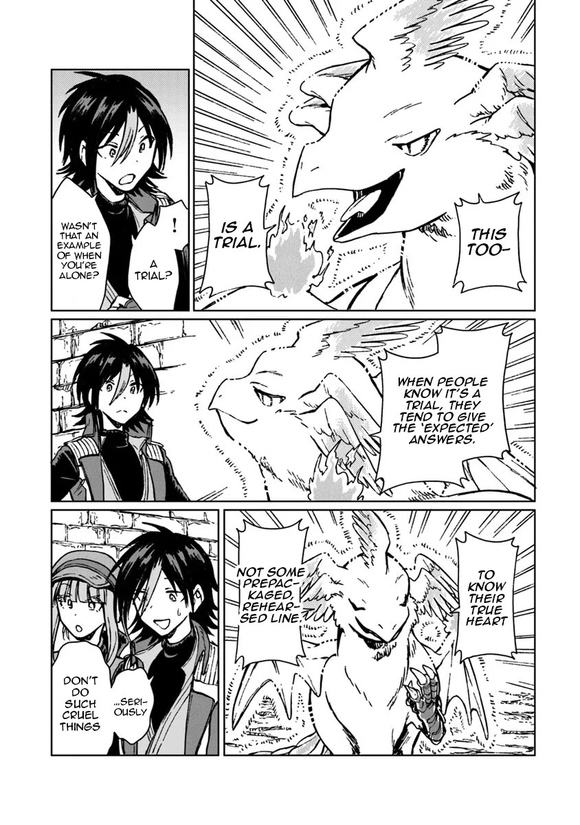 I've Been Kicked Out of an S-Rank Guild. But Only I Can Communicate With Dragons. Before I Knew It, I Became the Greatest Dragon Knight Chapter 41 page 17 - Chapter 41