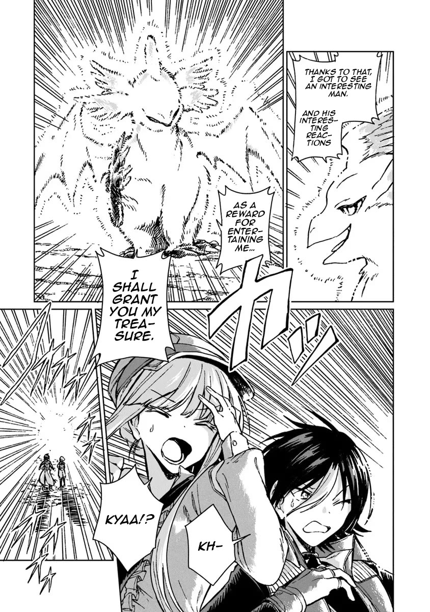 I've Been Kicked Out of an S-Rank Guild. But Only I Can Communicate With Dragons. Before I Knew It, I Became the Greatest Dragon Knight Chapter 41 page 18 - Chapter 41
