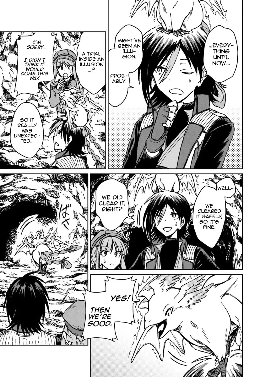 I've Been Kicked Out of an S-Rank Guild. But Only I Can Communicate With Dragons. Before I Knew It, I Became the Greatest Dragon Knight Chapter 41 page 20 - Chapter 41
