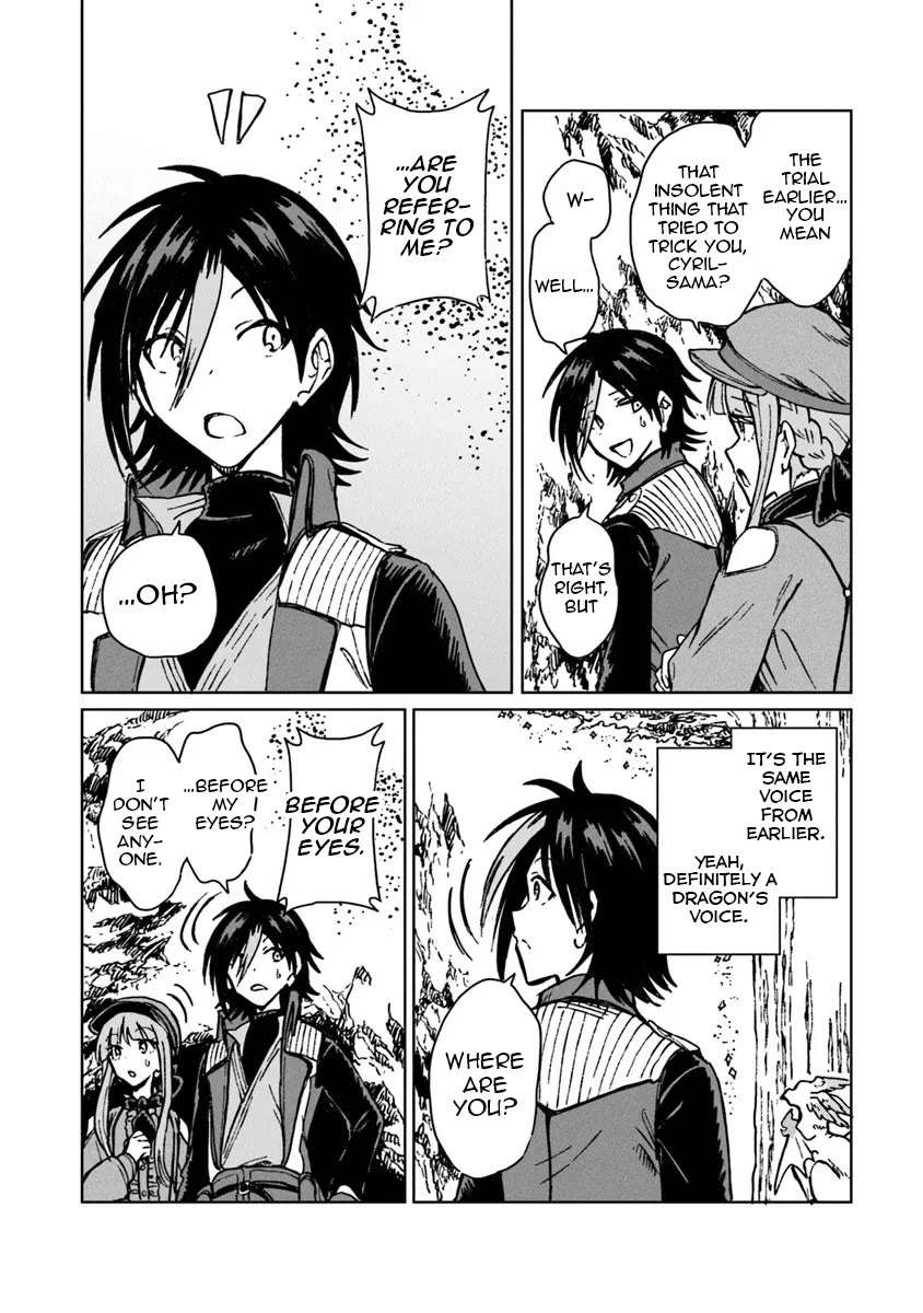 I've Been Kicked Out of an S-Rank Guild. But Only I Can Communicate With Dragons. Before I Knew It, I Became the Greatest Dragon Knight Chapter 41 page 23 - Chapter 41
