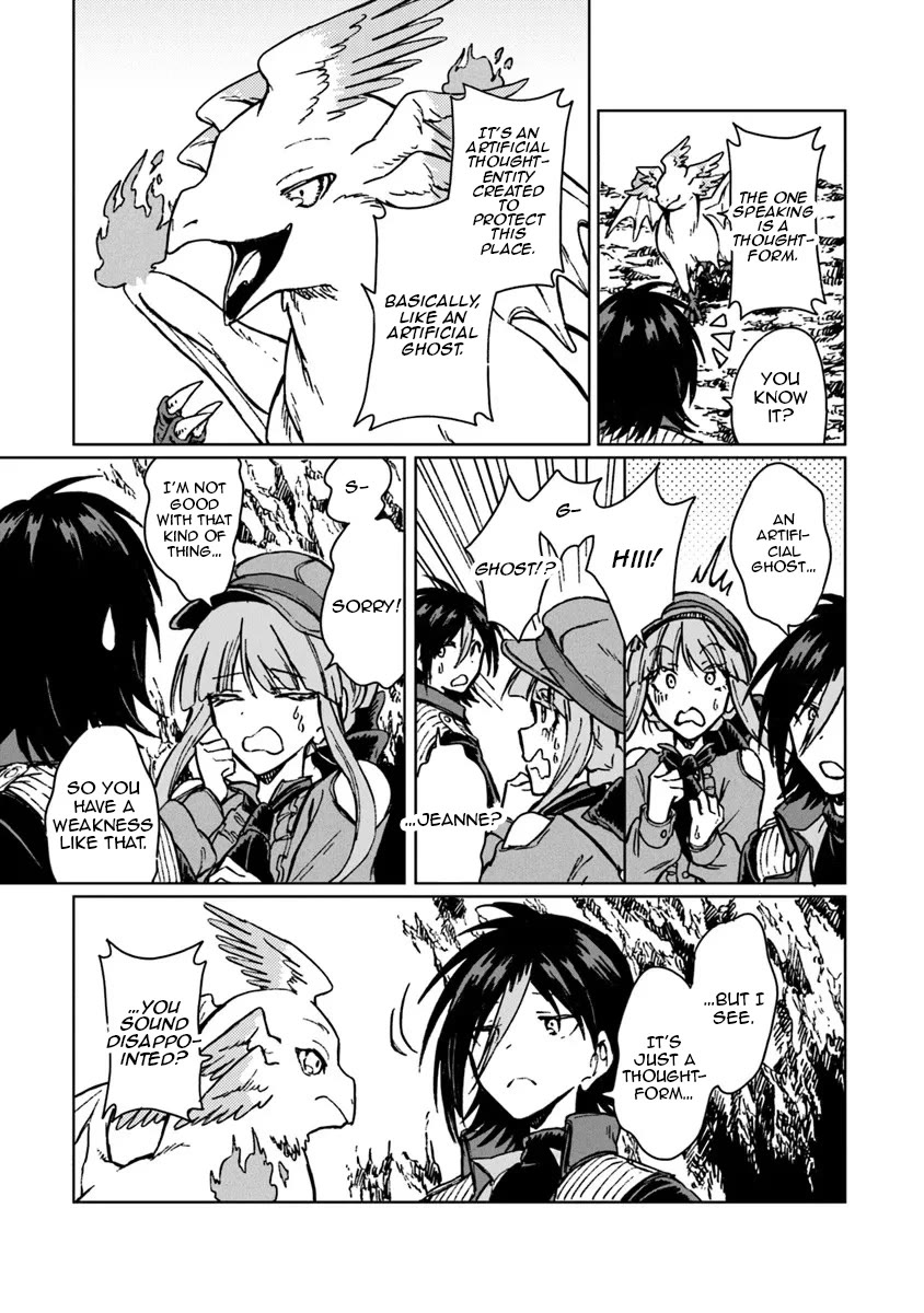 I've Been Kicked Out of an S-Rank Guild. But Only I Can Communicate With Dragons. Before I Knew It, I Became the Greatest Dragon Knight Chapter 41 page 24 - Chapter 41