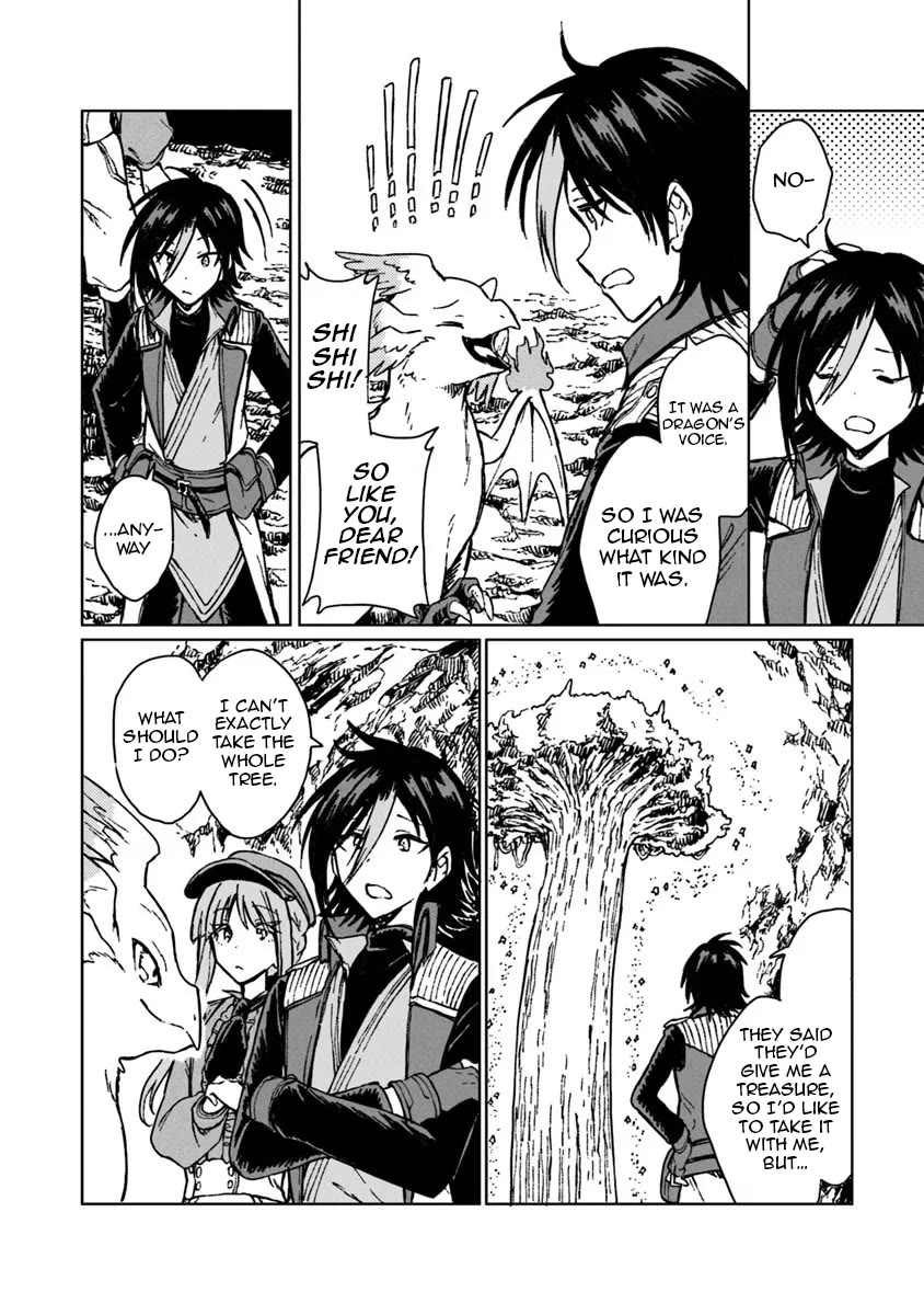 I've Been Kicked Out of an S-Rank Guild. But Only I Can Communicate With Dragons. Before I Knew It, I Became the Greatest Dragon Knight Chapter 41 page 25 - Chapter 41