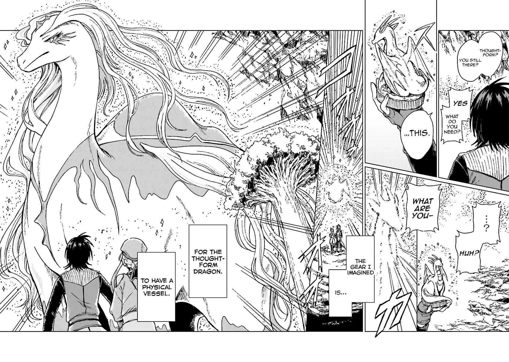 I've Been Kicked Out of an S-Rank Guild. But Only I Can Communicate With Dragons. Before I Knew It, I Became the Greatest Dragon Knight Chapter 41 page 29 - Chapter 41