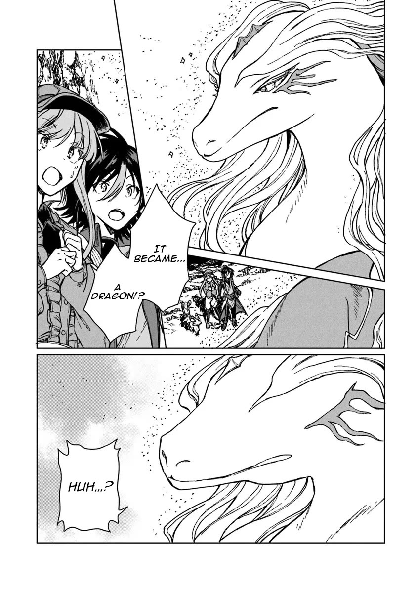 I've Been Kicked Out of an S-Rank Guild. But Only I Can Communicate With Dragons. Before I Knew It, I Became the Greatest Dragon Knight Chapter 41 page 30 - Chapter 41