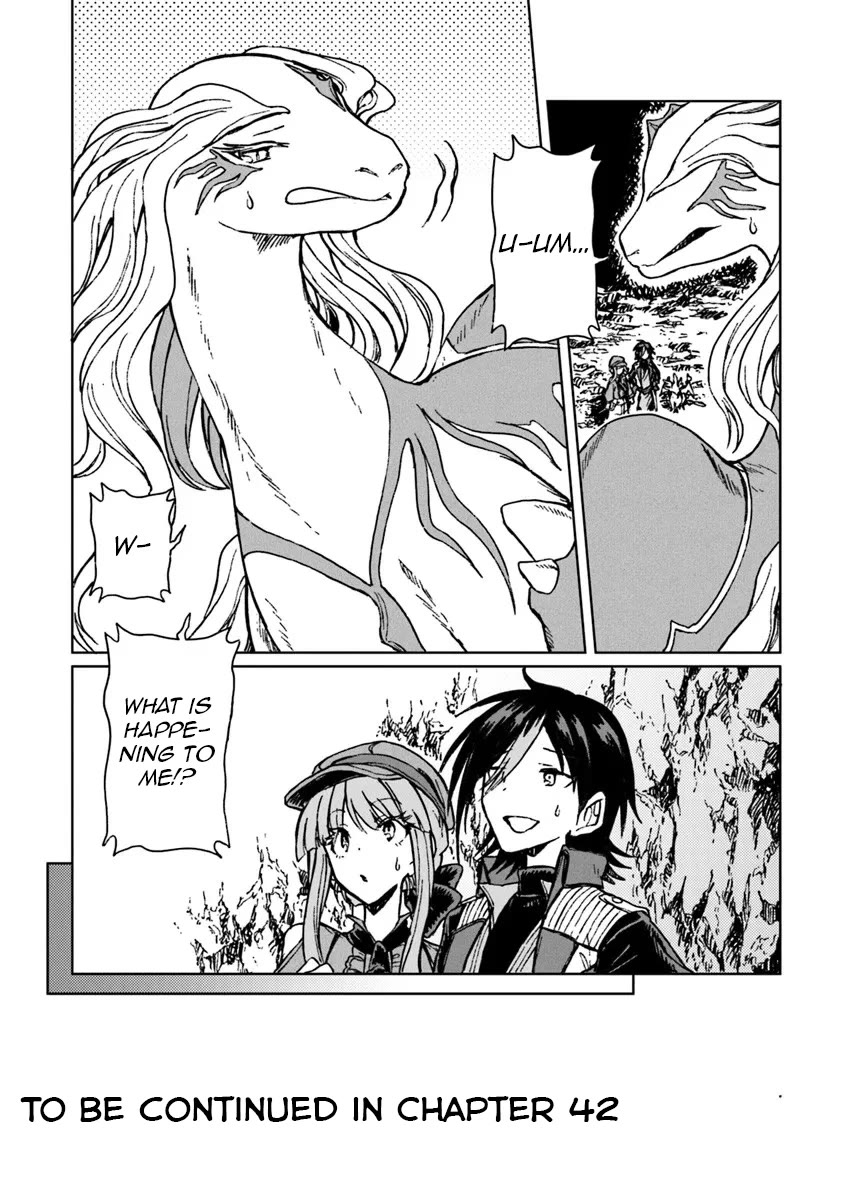 I've Been Kicked Out of an S-Rank Guild. But Only I Can Communicate With Dragons. Before I Knew It, I Became the Greatest Dragon Knight Chapter 41 page 32 - Chapter 41
