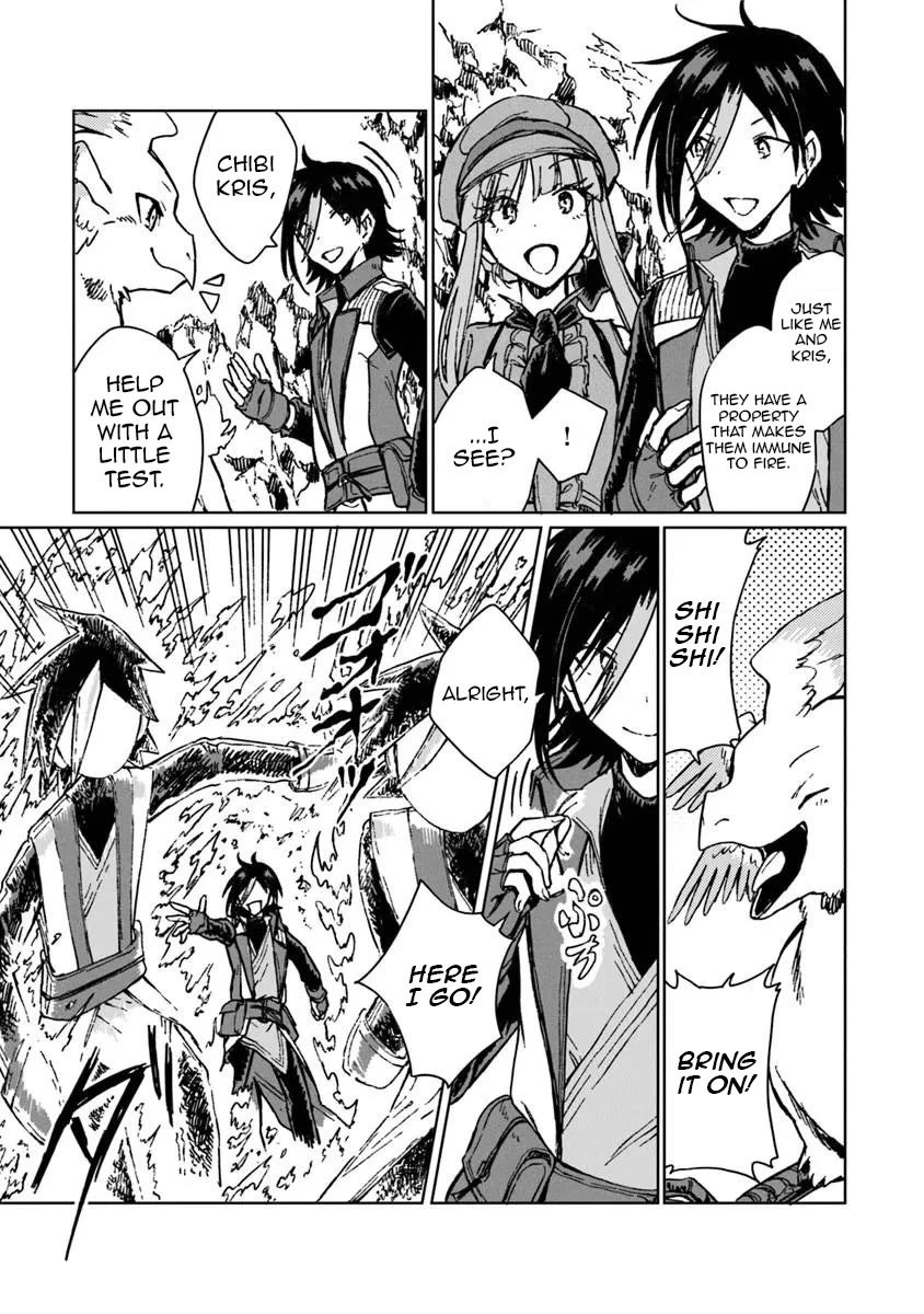 I've Been Kicked Out of an S-Rank Guild. But Only I Can Communicate With Dragons. Before I Knew It, I Became the Greatest Dragon Knight Chapter 42 page 24 - Chapter 42