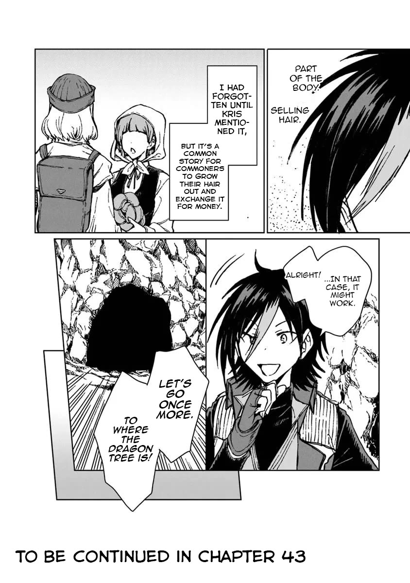 I've Been Kicked Out of an S-Rank Guild. But Only I Can Communicate With Dragons. Before I Knew It, I Became the Greatest Dragon Knight Chapter 42 page 35 - Chapter 42