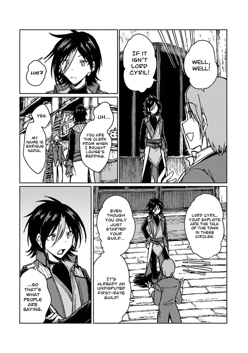 I've Been Kicked Out of an S-Rank Guild. But Only I Can Communicate With Dragons. Before I Knew It, I Became the Greatest Dragon Knight Chapter 43 page 20 - Chapter 43
