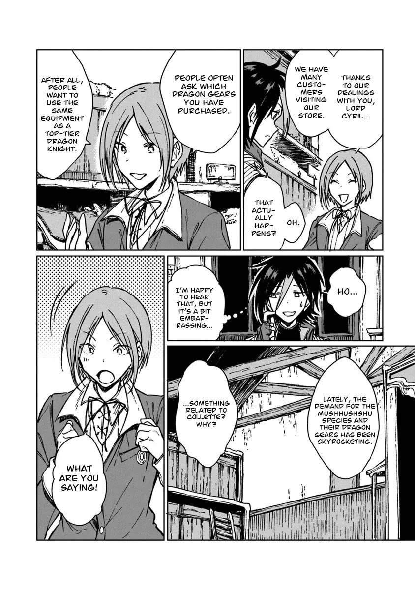 I've Been Kicked Out of an S-Rank Guild. But Only I Can Communicate With Dragons. Before I Knew It, I Became the Greatest Dragon Knight Chapter 43 page 21 - Chapter 43