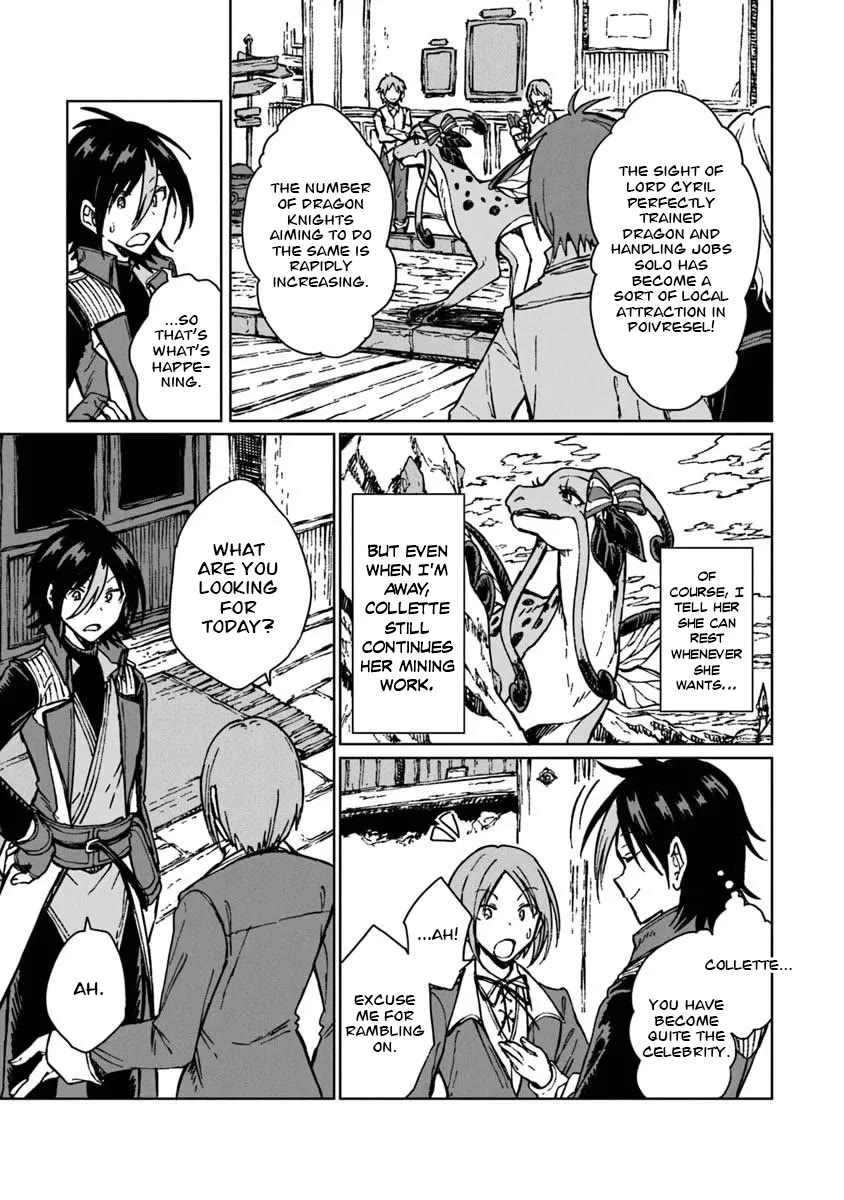 I've Been Kicked Out of an S-Rank Guild. But Only I Can Communicate With Dragons. Before I Knew It, I Became the Greatest Dragon Knight Chapter 43 page 22 - Chapter 43