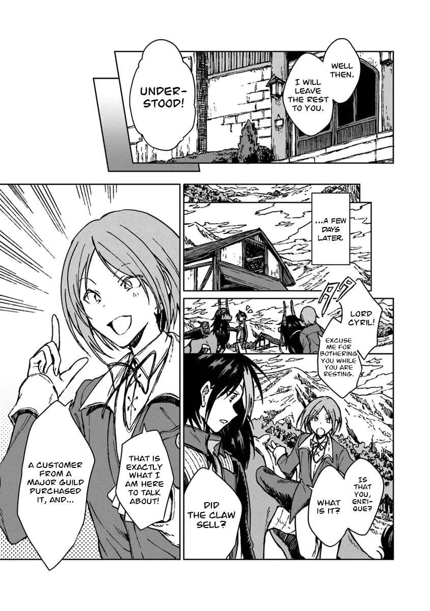 I've Been Kicked Out of an S-Rank Guild. But Only I Can Communicate With Dragons. Before I Knew It, I Became the Greatest Dragon Knight Chapter 43 page 28 - Chapter 43