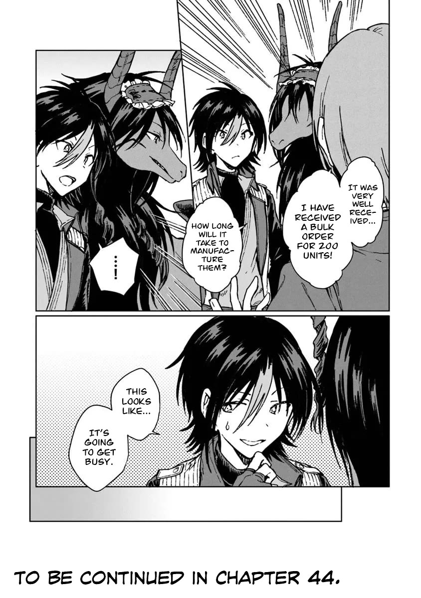 I've Been Kicked Out of an S-Rank Guild. But Only I Can Communicate With Dragons. Before I Knew It, I Became the Greatest Dragon Knight Chapter 43 page 29 - Chapter 43