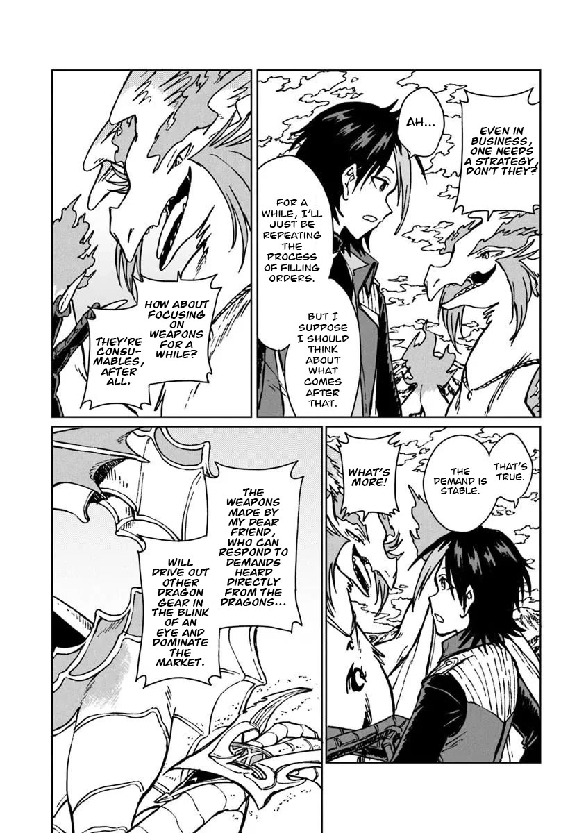 I've Been Kicked Out of an S-Rank Guild. But Only I Can Communicate With Dragons. Before I Knew It, I Became the Greatest Dragon Knight Chapter 44 page 17 - Chapter 44