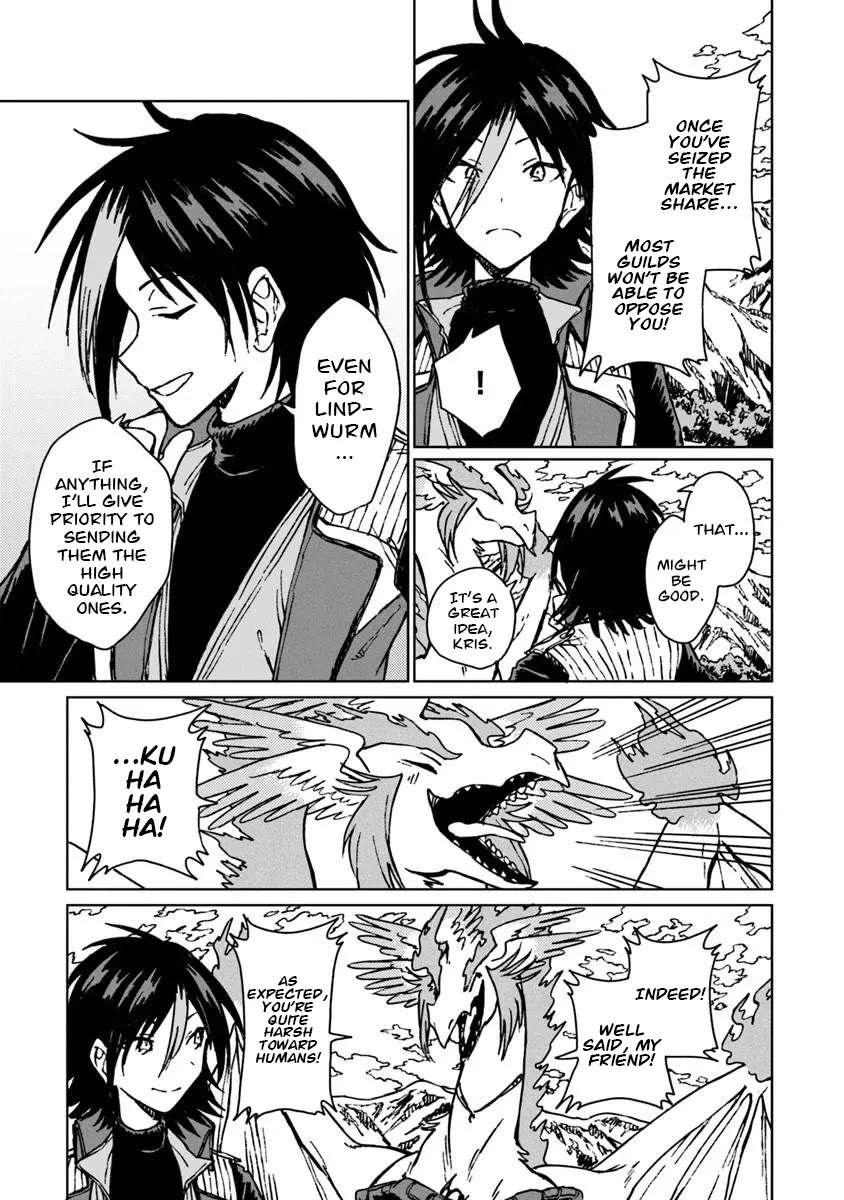 I've Been Kicked Out of an S-Rank Guild. But Only I Can Communicate With Dragons. Before I Knew It, I Became the Greatest Dragon Knight Chapter 44 page 18 - Chapter 44