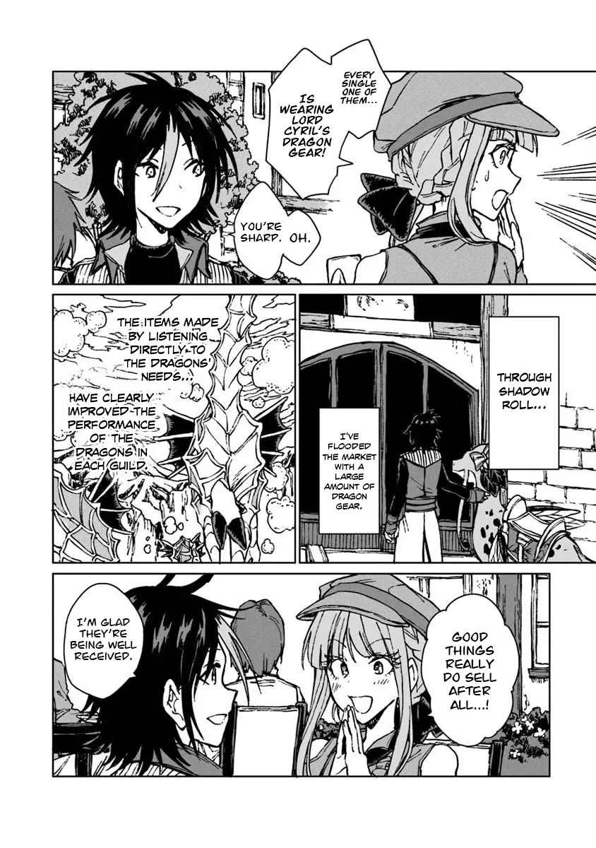 I've Been Kicked Out of an S-Rank Guild. But Only I Can Communicate With Dragons. Before I Knew It, I Became the Greatest Dragon Knight Chapter 44 page 21 - Chapter 44