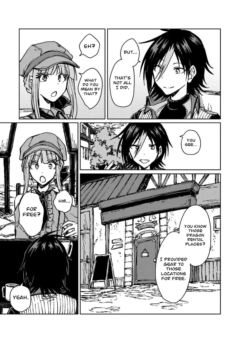 I've Been Kicked Out of an S-Rank Guild. But Only I Can Communicate With Dragons. Before I Knew It, I Became the Greatest Dragon Knight Chapter 44 page 22 - Chapter 44