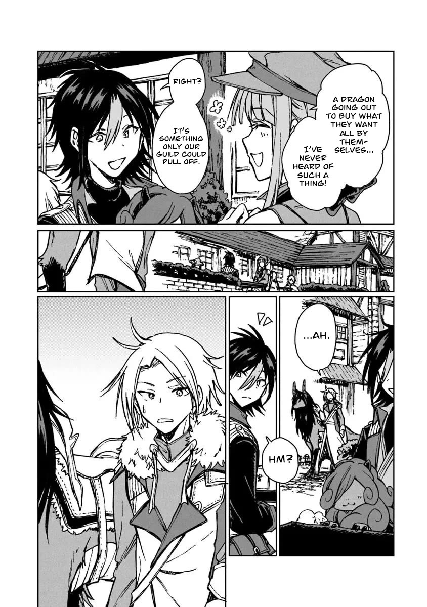 I've Been Kicked Out of an S-Rank Guild. But Only I Can Communicate With Dragons. Before I Knew It, I Became the Greatest Dragon Knight Chapter 44 page 27 - Chapter 44