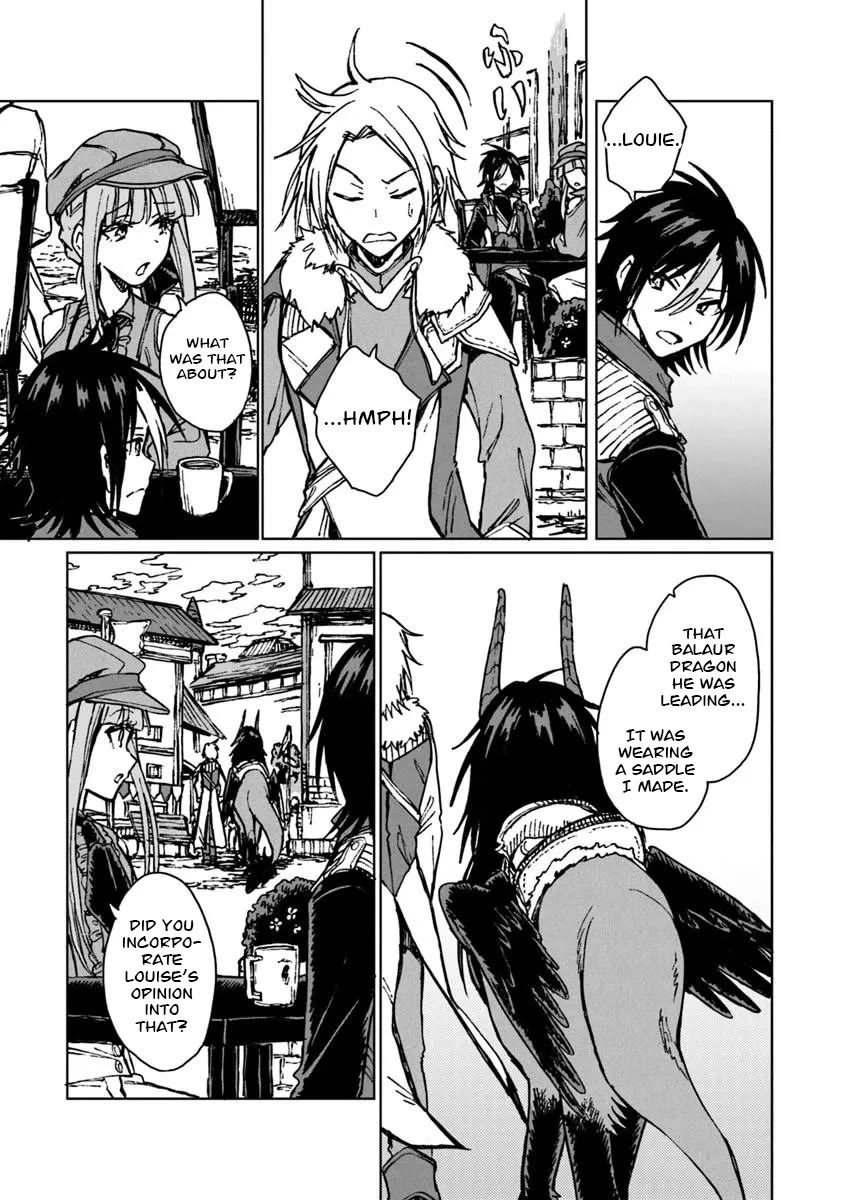 I've Been Kicked Out of an S-Rank Guild. But Only I Can Communicate With Dragons. Before I Knew It, I Became the Greatest Dragon Knight Chapter 44 page 28 - Chapter 44