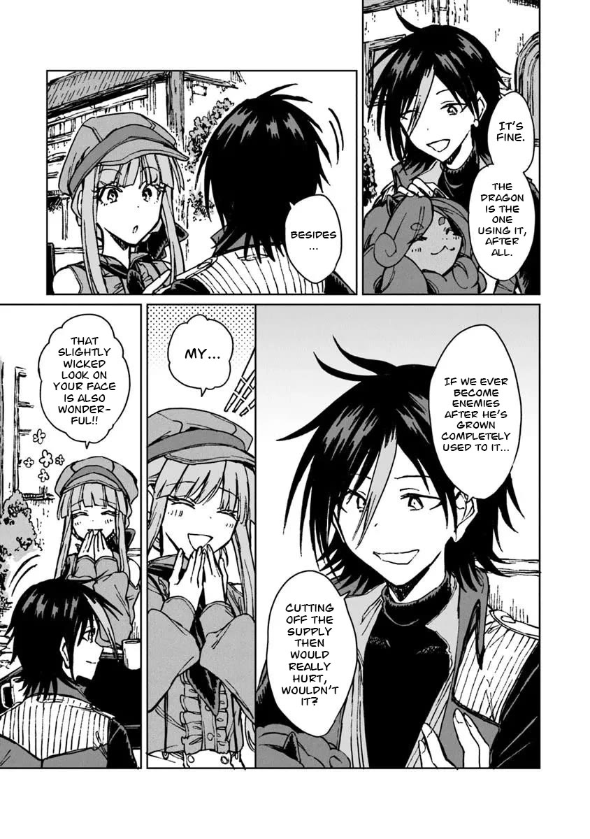 I've Been Kicked Out of an S-Rank Guild. But Only I Can Communicate With Dragons. Before I Knew It, I Became the Greatest Dragon Knight Chapter 44 page 30 - Chapter 44