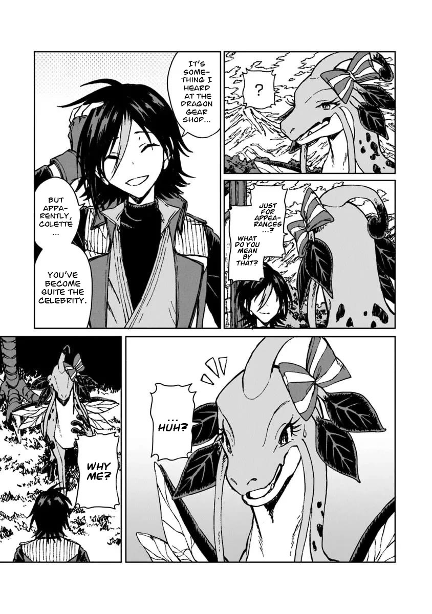I've Been Kicked Out of an S-Rank Guild. But Only I Can Communicate With Dragons. Before I Knew It, I Became the Greatest Dragon Knight Chapter 44 page 4 - Chapter 44