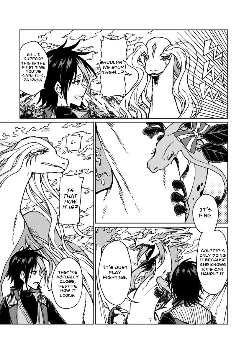 I've Been Kicked Out of an S-Rank Guild. But Only I Can Communicate With Dragons. Before I Knew It, I Became the Greatest Dragon Knight Chapter 44 page 6 - Chapter 44