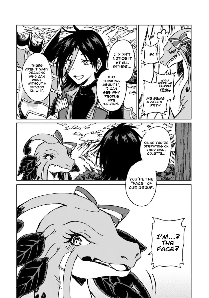 I've Been Kicked Out of an S-Rank Guild. But Only I Can Communicate With Dragons. Before I Knew It, I Became the Greatest Dragon Knight Chapter 44 page 8 - Chapter 44