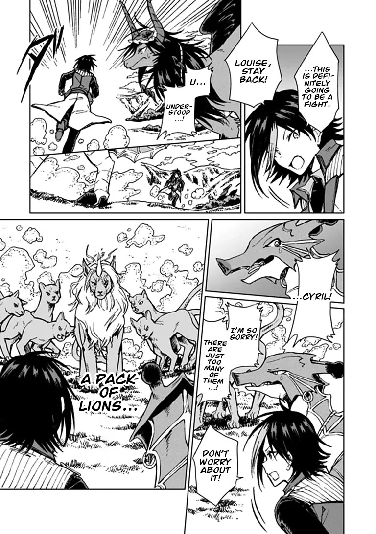 I've Been Kicked Out of an S-Rank Guild. But Only I Can Communicate With Dragons. Before I Knew It, I Became the Greatest Dragon Knight Chapter 45 page 10 - Chapter 45