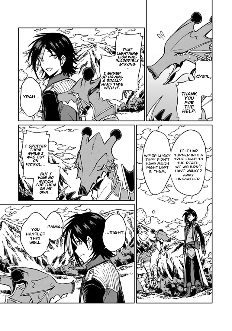 I've Been Kicked Out of an S-Rank Guild. But Only I Can Communicate With Dragons. Before I Knew It, I Became the Greatest Dragon Knight Chapter 45 page 14 - Chapter 45