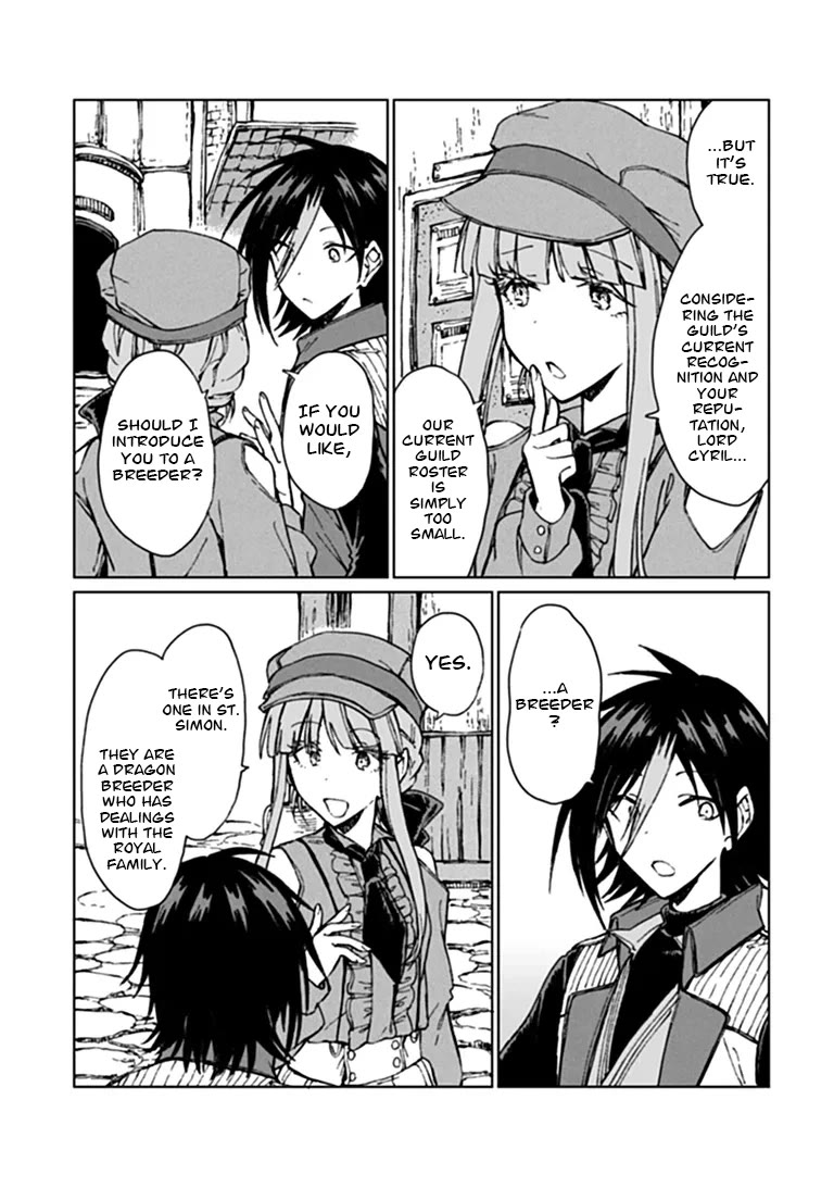 I've Been Kicked Out of an S-Rank Guild. But Only I Can Communicate With Dragons. Before I Knew It, I Became the Greatest Dragon Knight Chapter 45 page 17 - Chapter 45