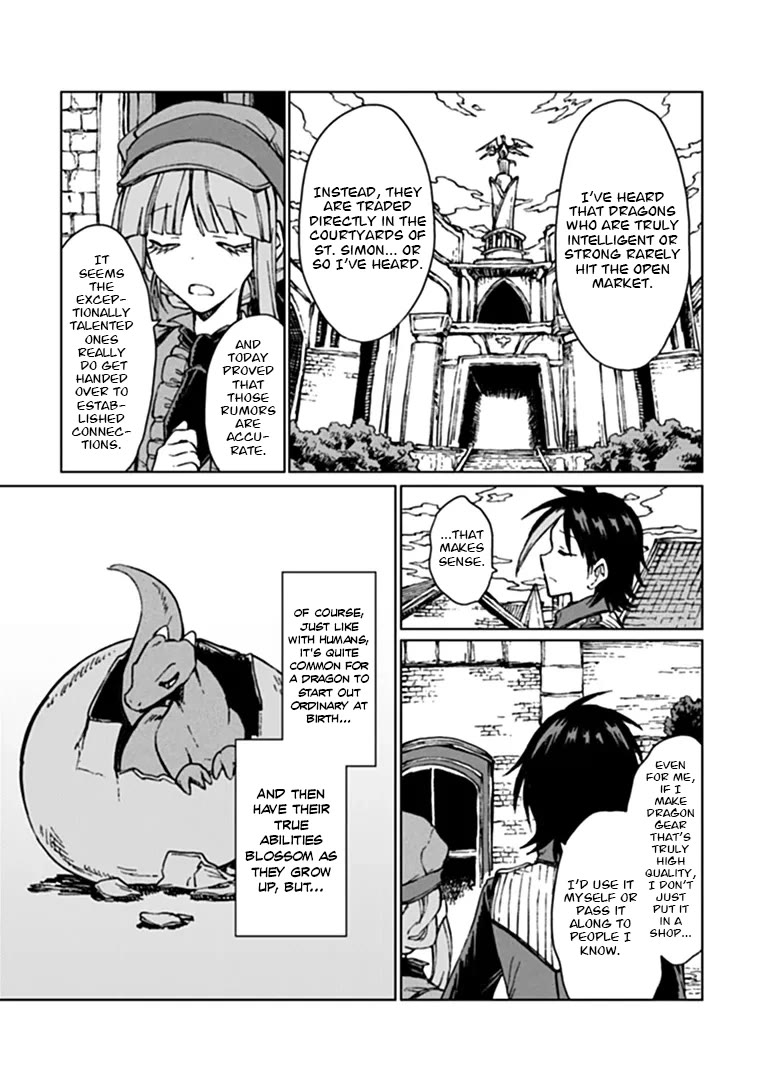 I've Been Kicked Out of an S-Rank Guild. But Only I Can Communicate With Dragons. Before I Knew It, I Became the Greatest Dragon Knight Chapter 45 page 18 - Chapter 45