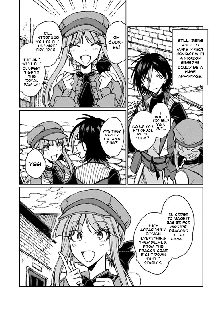 I've Been Kicked Out of an S-Rank Guild. But Only I Can Communicate With Dragons. Before I Knew It, I Became the Greatest Dragon Knight Chapter 45 page 19 - Chapter 45