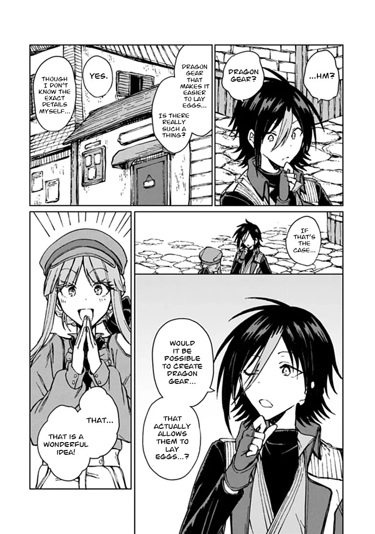 I've Been Kicked Out of an S-Rank Guild. But Only I Can Communicate With Dragons. Before I Knew It, I Became the Greatest Dragon Knight Chapter 45 page 20 - Chapter 45
