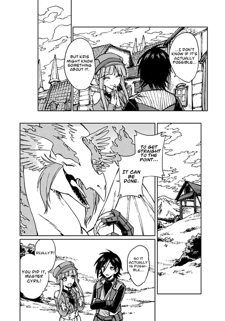 I've Been Kicked Out of an S-Rank Guild. But Only I Can Communicate With Dragons. Before I Knew It, I Became the Greatest Dragon Knight Chapter 45 page 21 - Chapter 45