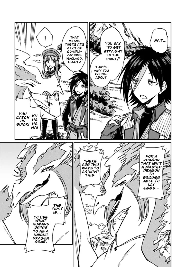 I've Been Kicked Out of an S-Rank Guild. But Only I Can Communicate With Dragons. Before I Knew It, I Became the Greatest Dragon Knight Chapter 45 page 22 - Chapter 45
