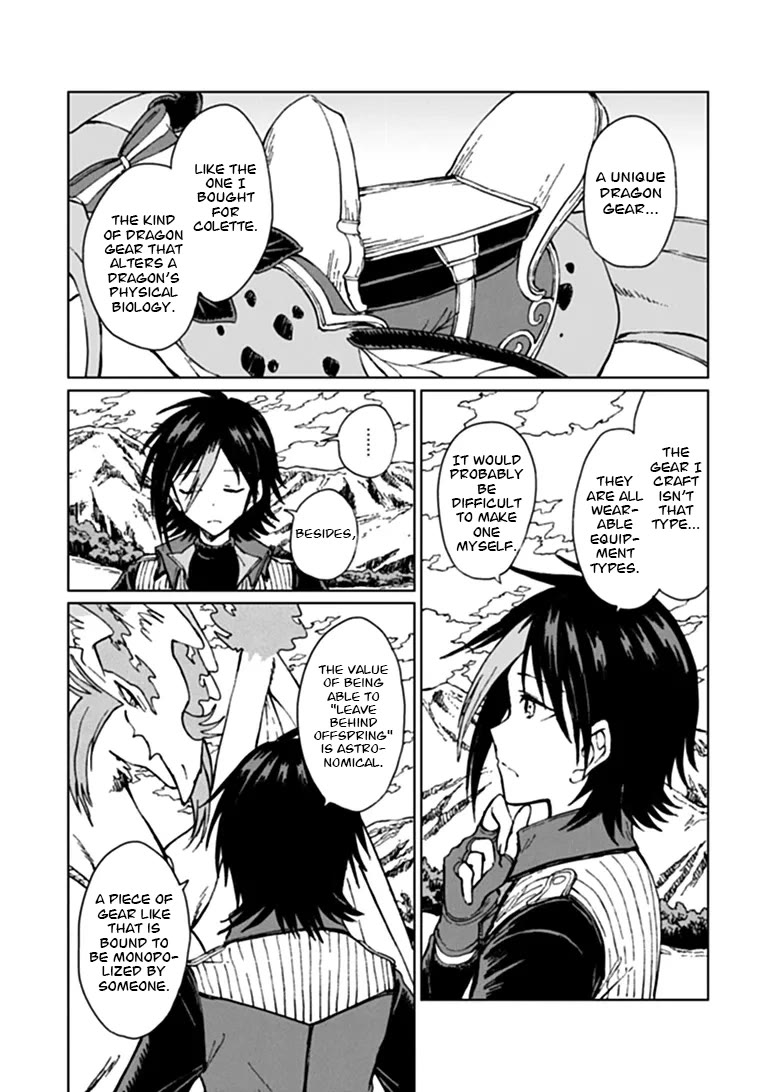 I've Been Kicked Out of an S-Rank Guild. But Only I Can Communicate With Dragons. Before I Knew It, I Became the Greatest Dragon Knight Chapter 45 page 23 - Chapter 45