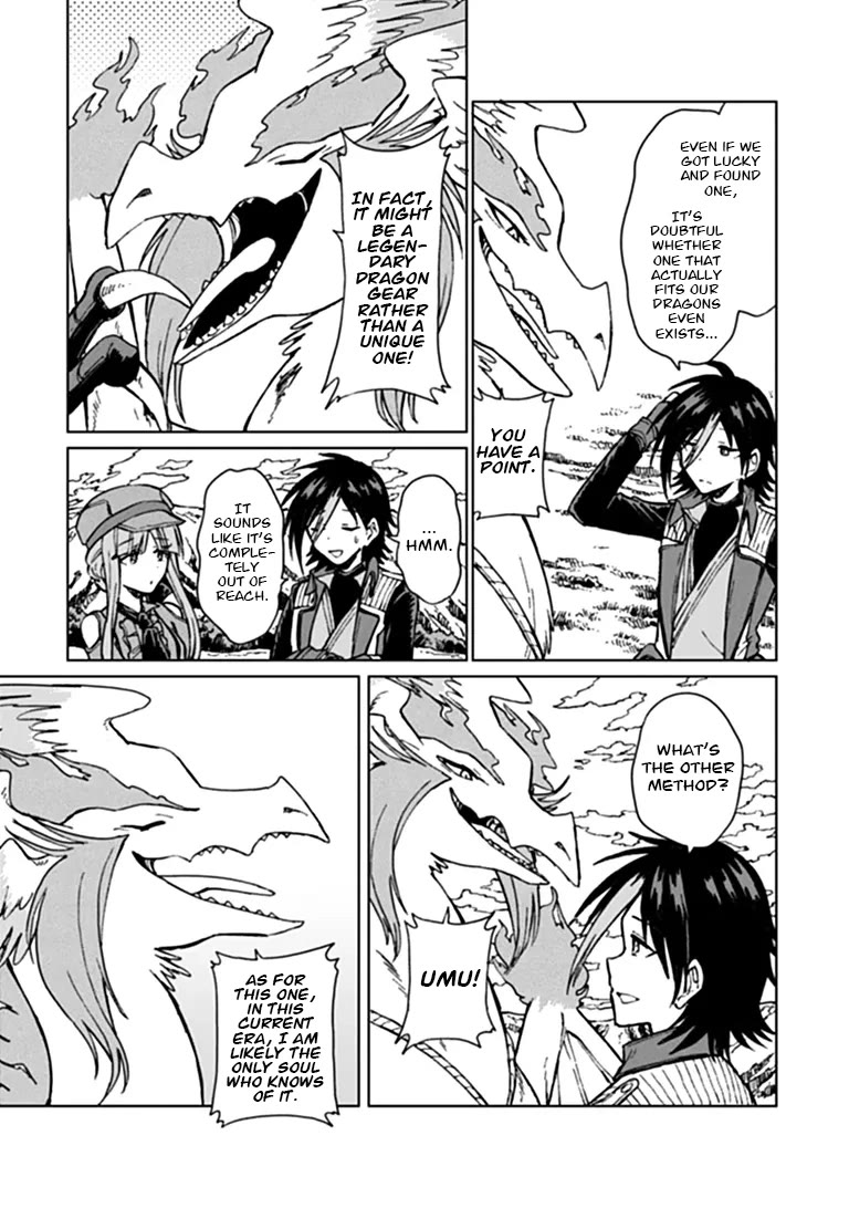 I've Been Kicked Out of an S-Rank Guild. But Only I Can Communicate With Dragons. Before I Knew It, I Became the Greatest Dragon Knight Chapter 45 page 24 - Chapter 45