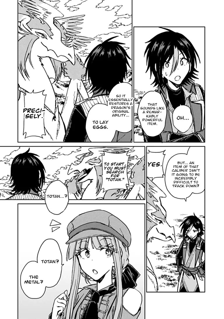 I've Been Kicked Out of an S-Rank Guild. But Only I Can Communicate With Dragons. Before I Knew It, I Became the Greatest Dragon Knight Chapter 45 page 26 - Chapter 45