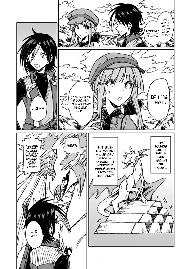 I've Been Kicked Out of an S-Rank Guild. But Only I Can Communicate With Dragons. Before I Knew It, I Became the Greatest Dragon Knight Chapter 45 page 27 - Chapter 45