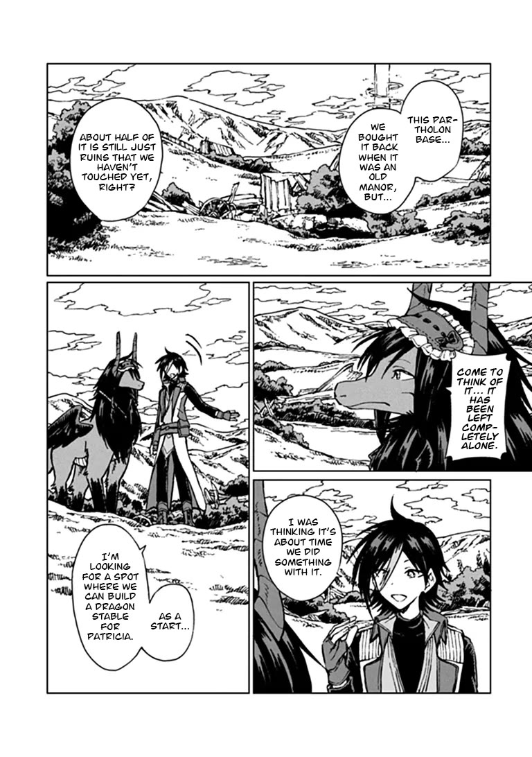 I've Been Kicked Out of an S-Rank Guild. But Only I Can Communicate With Dragons. Before I Knew It, I Became the Greatest Dragon Knight Chapter 45 page 3 - Chapter 45
