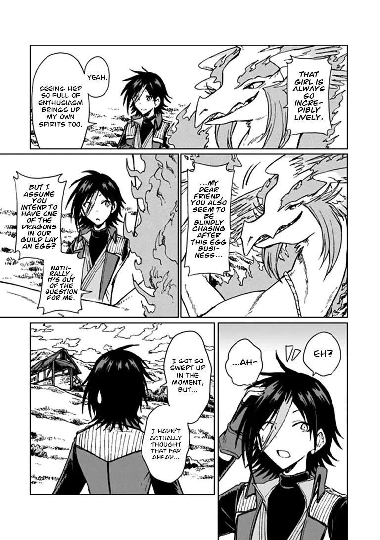 I've Been Kicked Out of an S-Rank Guild. But Only I Can Communicate With Dragons. Before I Knew It, I Became the Greatest Dragon Knight Chapter 45 page 30 - Chapter 45