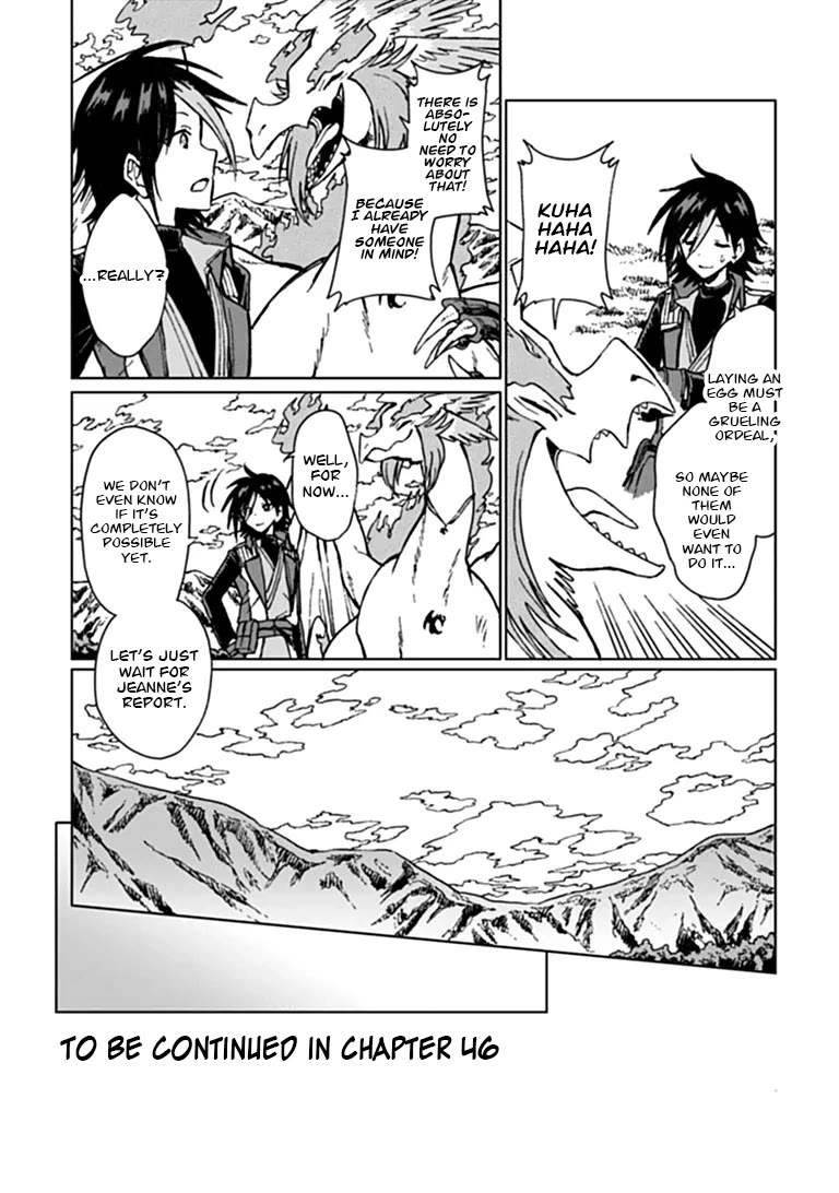 I've Been Kicked Out of an S-Rank Guild. But Only I Can Communicate With Dragons. Before I Knew It, I Became the Greatest Dragon Knight Chapter 45 page 31 - Chapter 45